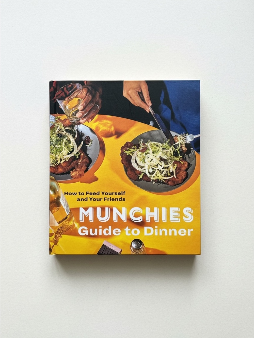 🌮 MUNCHIES Cookbook Hardcover | How to Feed Yourself & Your Friends